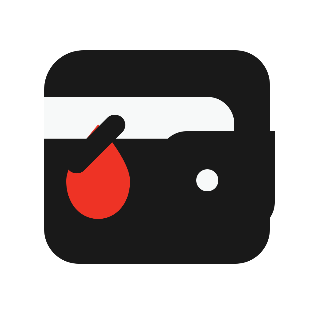 Stop wasting budget icon