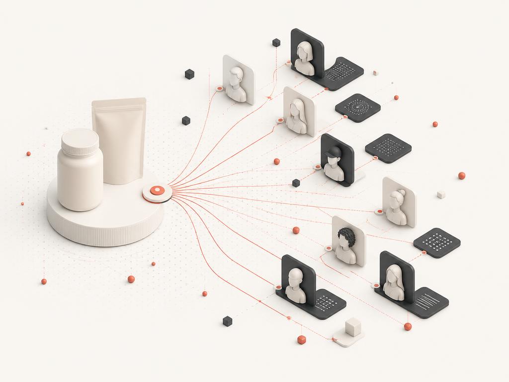 Editorial supplement product campaign expanding into qualified audience discovery tiles