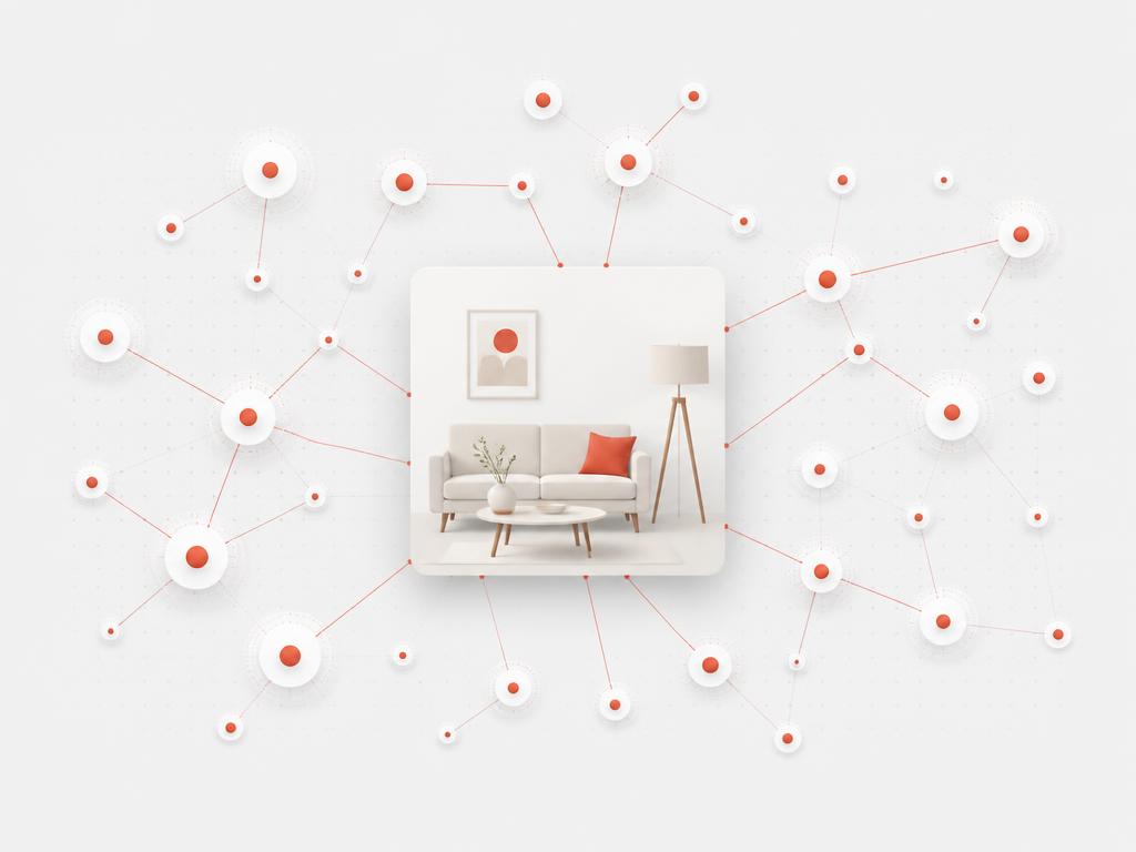 Editorial room and product composition expanding into a field of qualified discovery signals